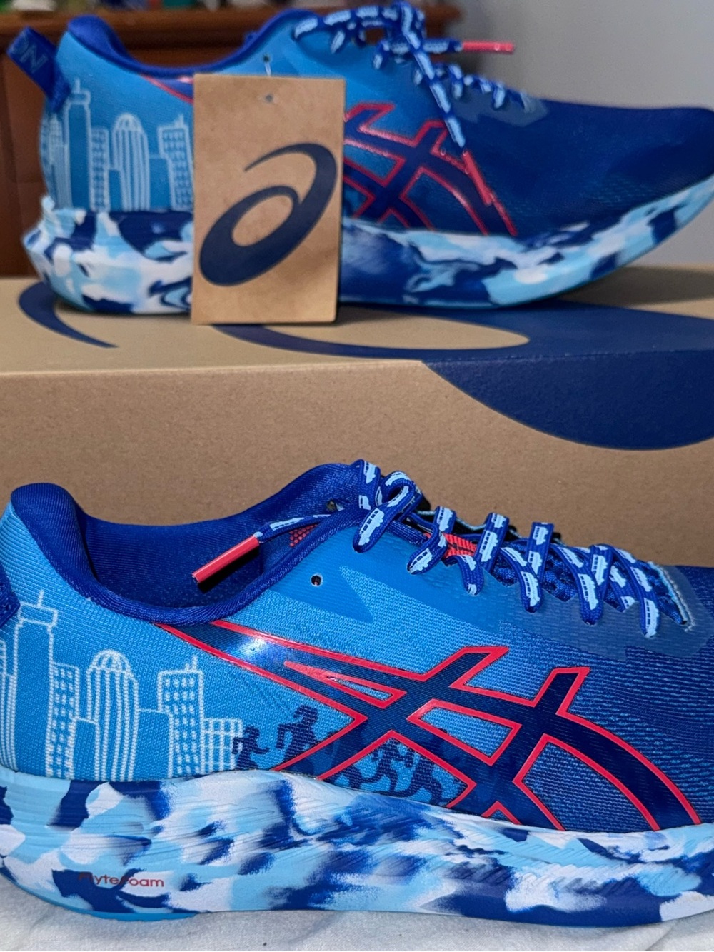 Asics Gel Noosa 2021 Boston Marathon Limited Edition Women’s 9.5 1011B279